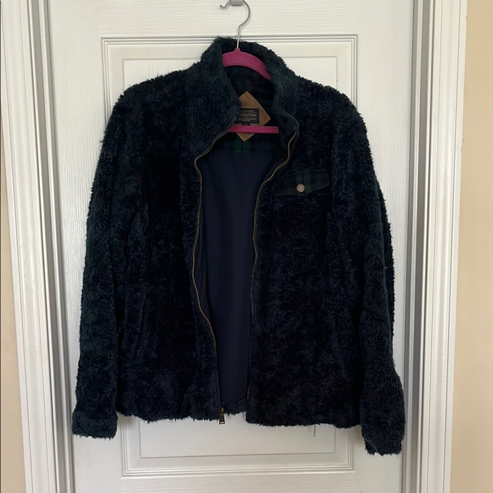Pendleton Cozy Black Fleece Jacket
